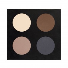 Backstage Eyeshadow Palette / Szemhéjfesték paletta Classic, 4 x 1,8 gr, 3104-01